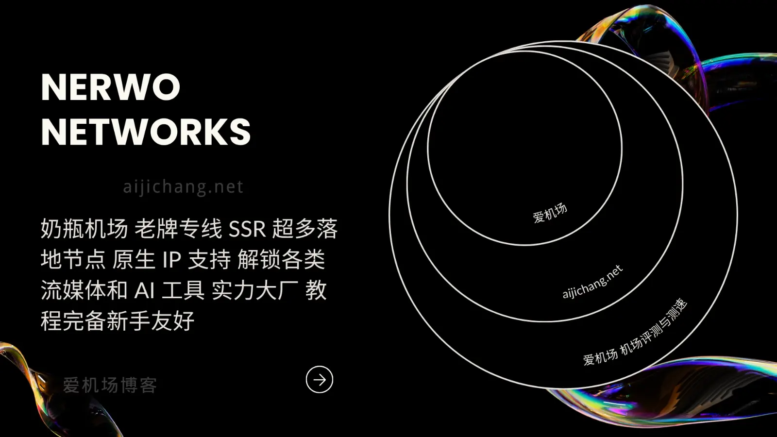 奶瓶机场怎么样？| Nerwo 机场 | 专线加速超多地区节点可选-爱机场