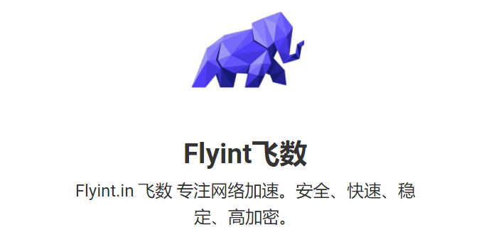 Flyint 飞数机场官网