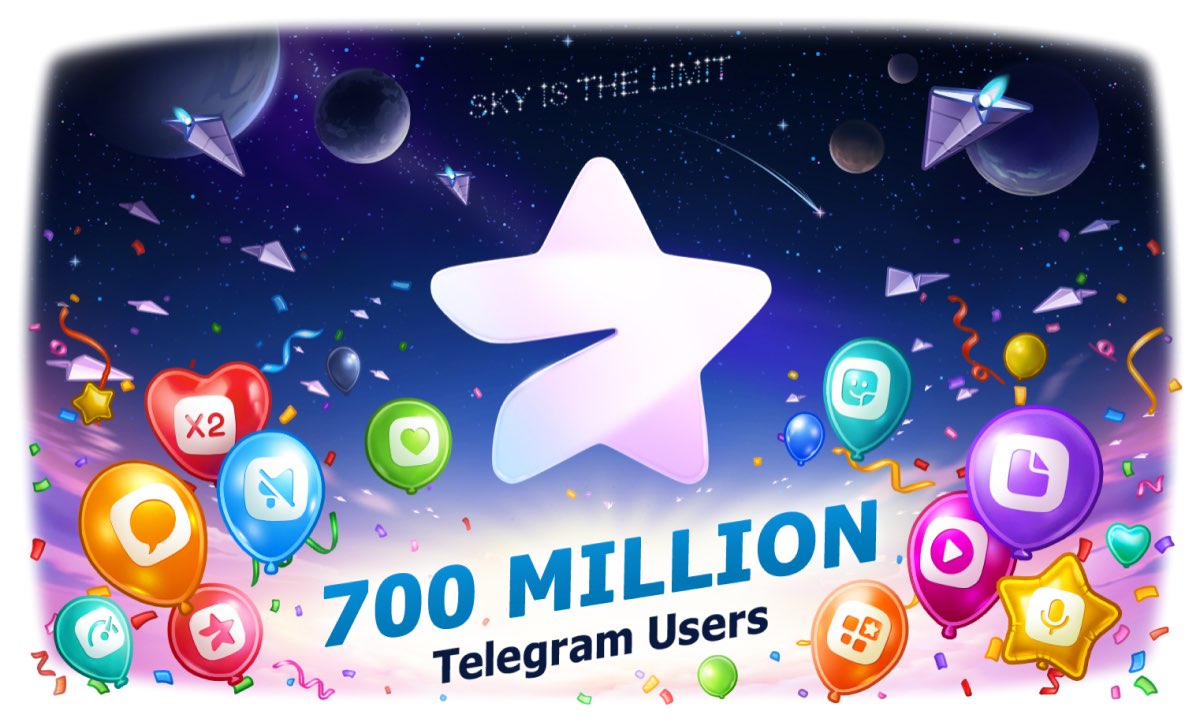 Telegram用户数突破7亿，推出高级会员制