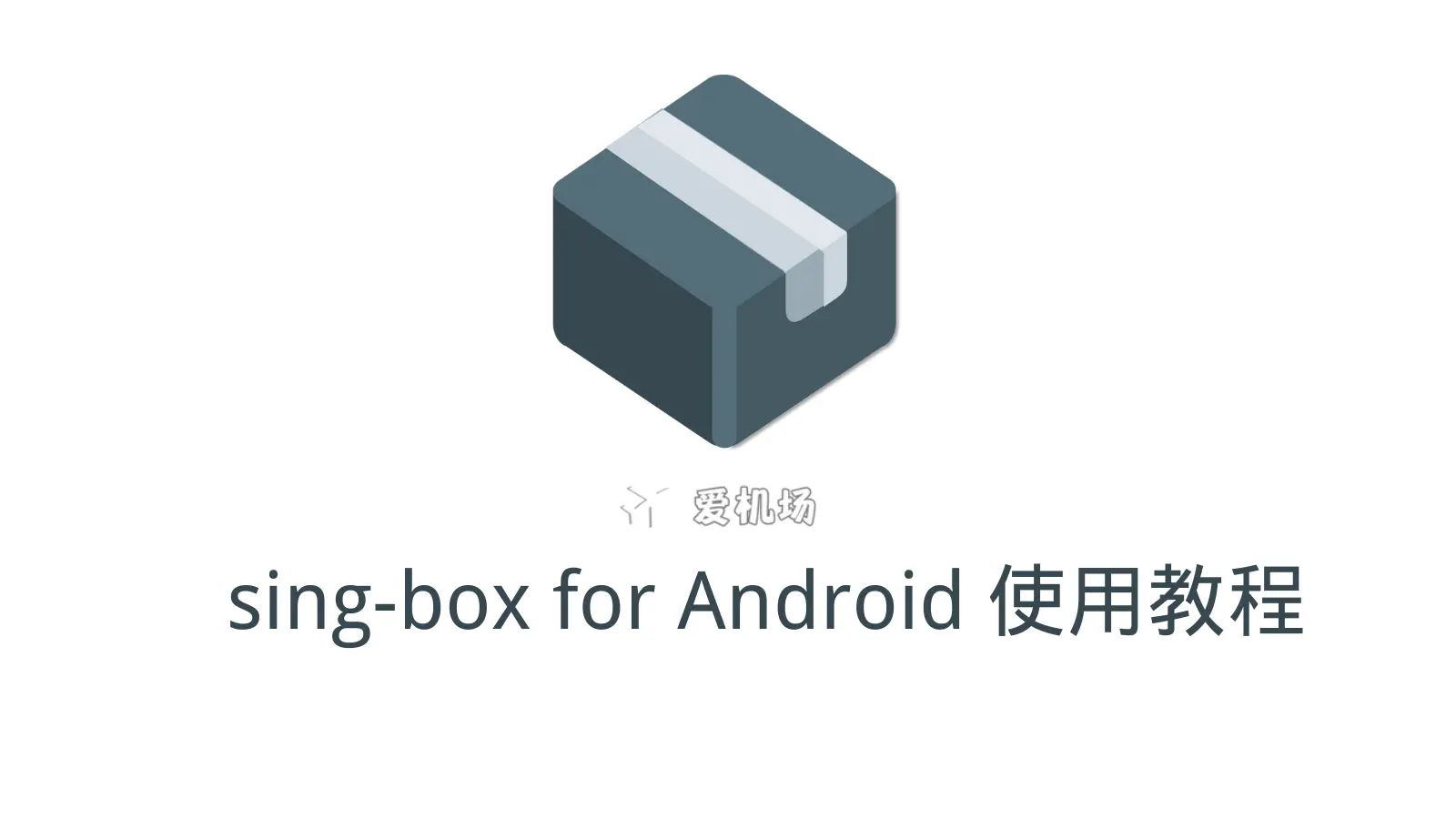 sing-box for Android 使用教程