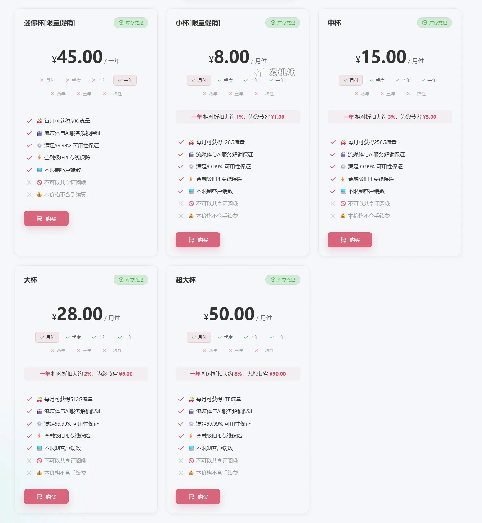 OneStep 机场套餐价格 OneStep 机场套餐价格